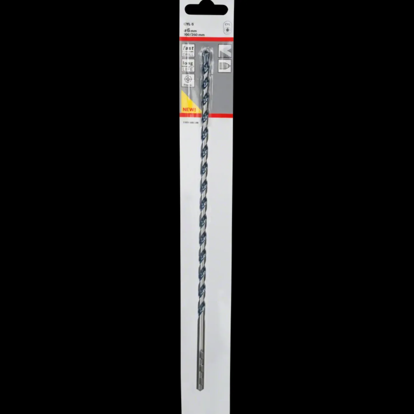 Bosch Cyl-5 betonbor 5x100/150 mm* Bor- Og Borsæt