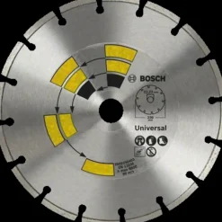 Bosch diamantskæreskive universal top Ø230 mm* Klinger Til Vinkelslibere