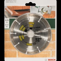 Bosch diamantskæreskive universal top Ø230 mm* Klinger Til Vinkelslibere