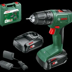 Bosch gør det selv Bosch Easy Drill 18V-40 bore-/skruemaskine 2x2.0 Ah batteri og lader* Bore- Og Skruemaskiner
