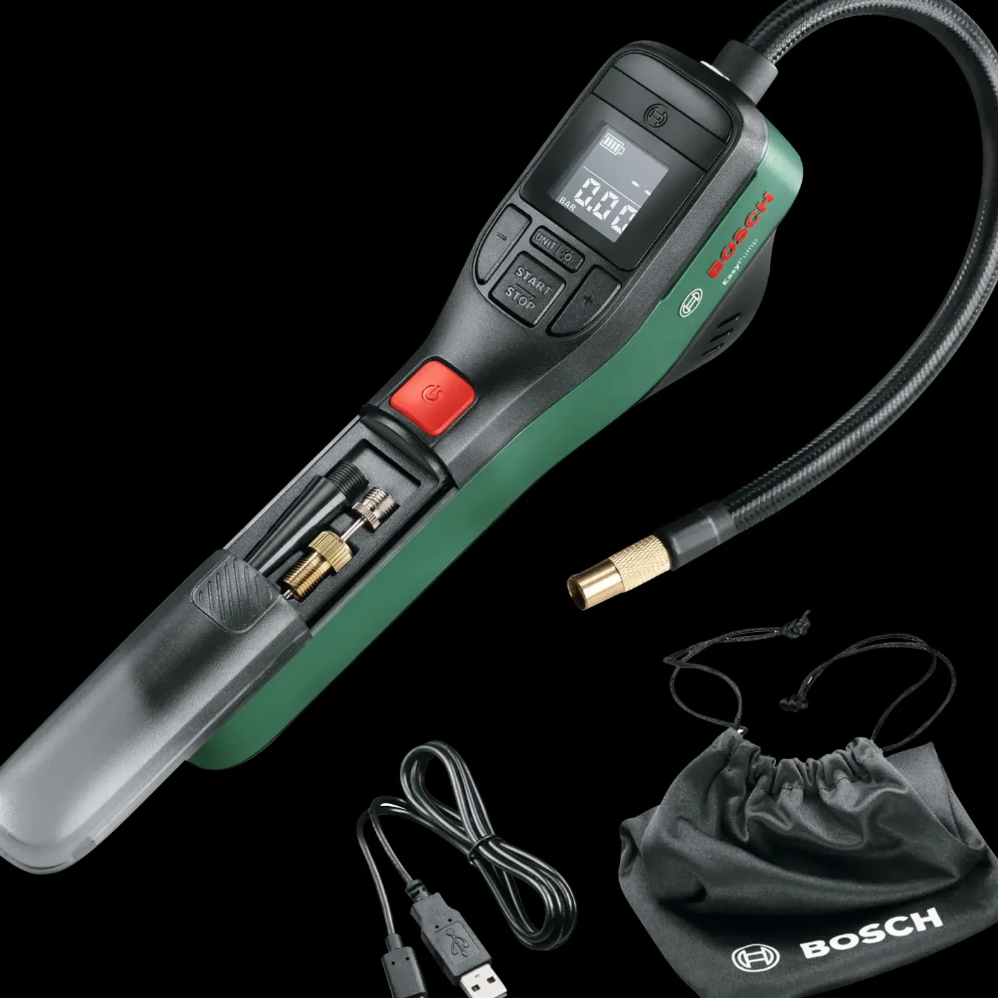 Bosch gør det selv Bosch Easy Pump 3,6V trykluftpumpe* Elværktøjssæt