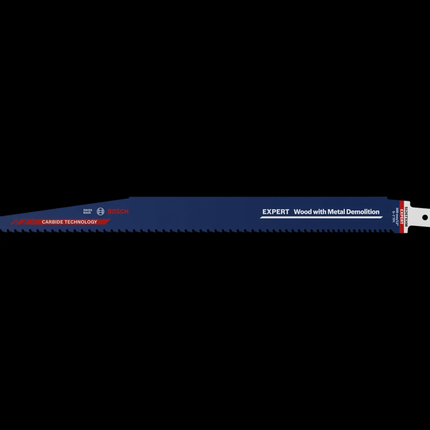 Bosch Professional Bosch Expert 1267 XHM bajonetsavklinge wood with metal demolition 300 mm* Bajonetsavklinger