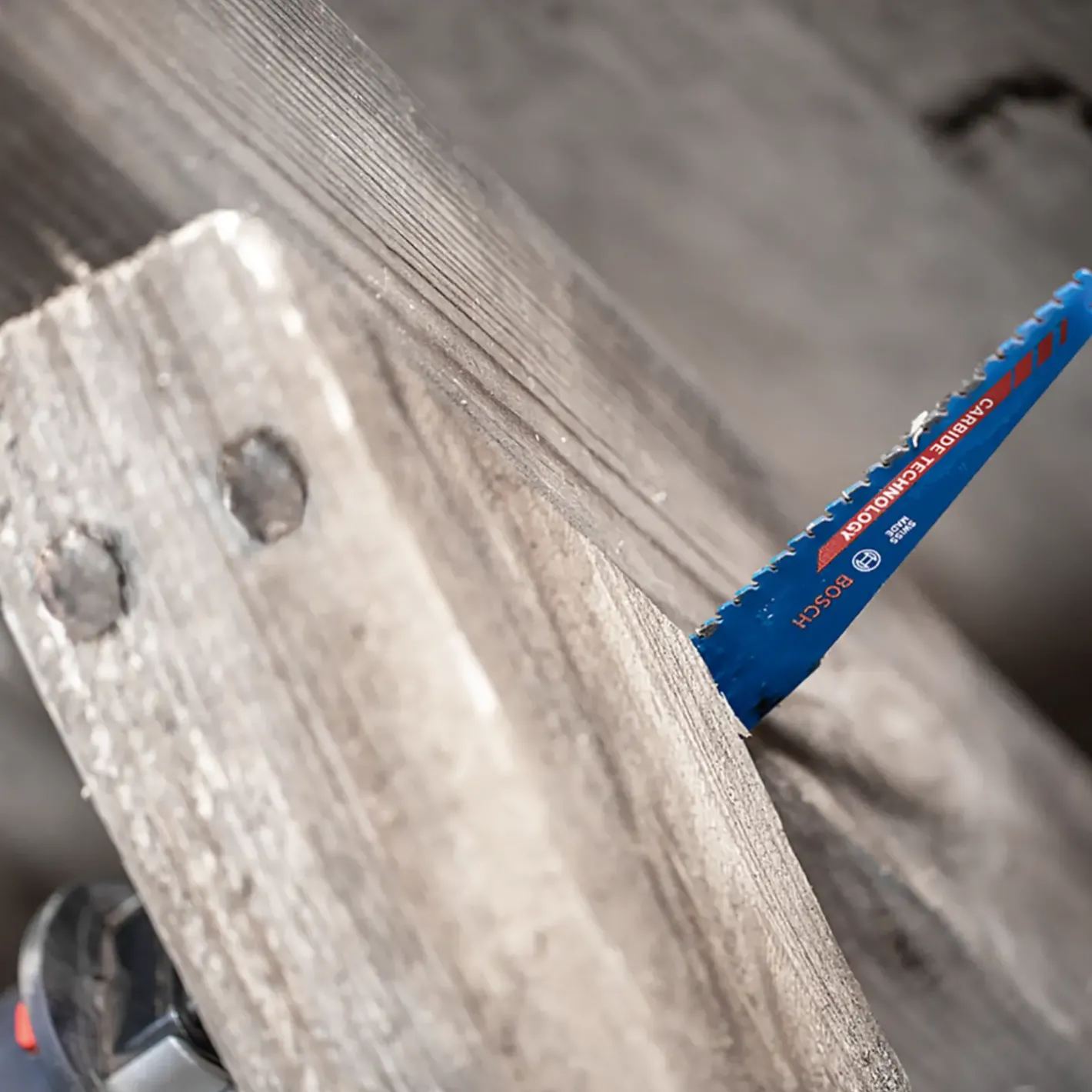 Bosch Professional Bosch Expert 1267 XHM bajonetsavklinge wood with metal demolition 300 mm* Bajonetsavklinger