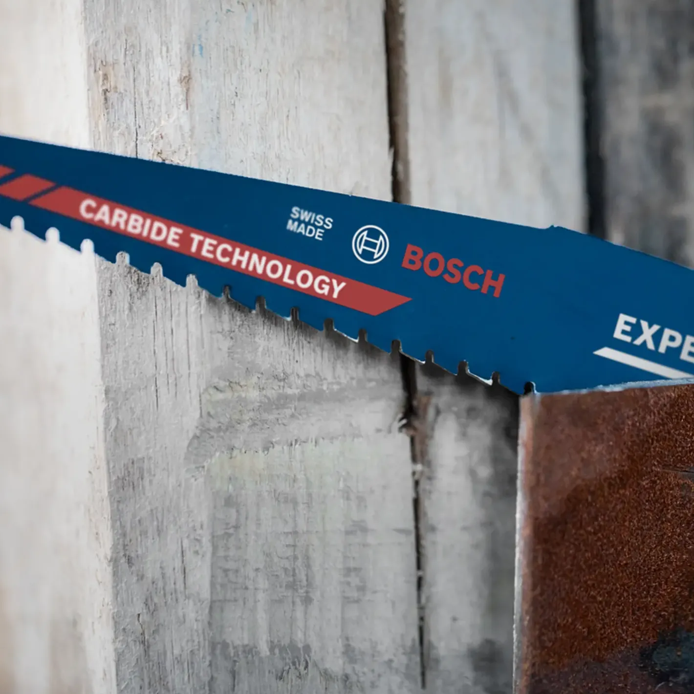 Bosch Professional Bosch Expert 1267 XHM bajonetsavklinge wood with metal demolition 300 mm* Bajonetsavklinger