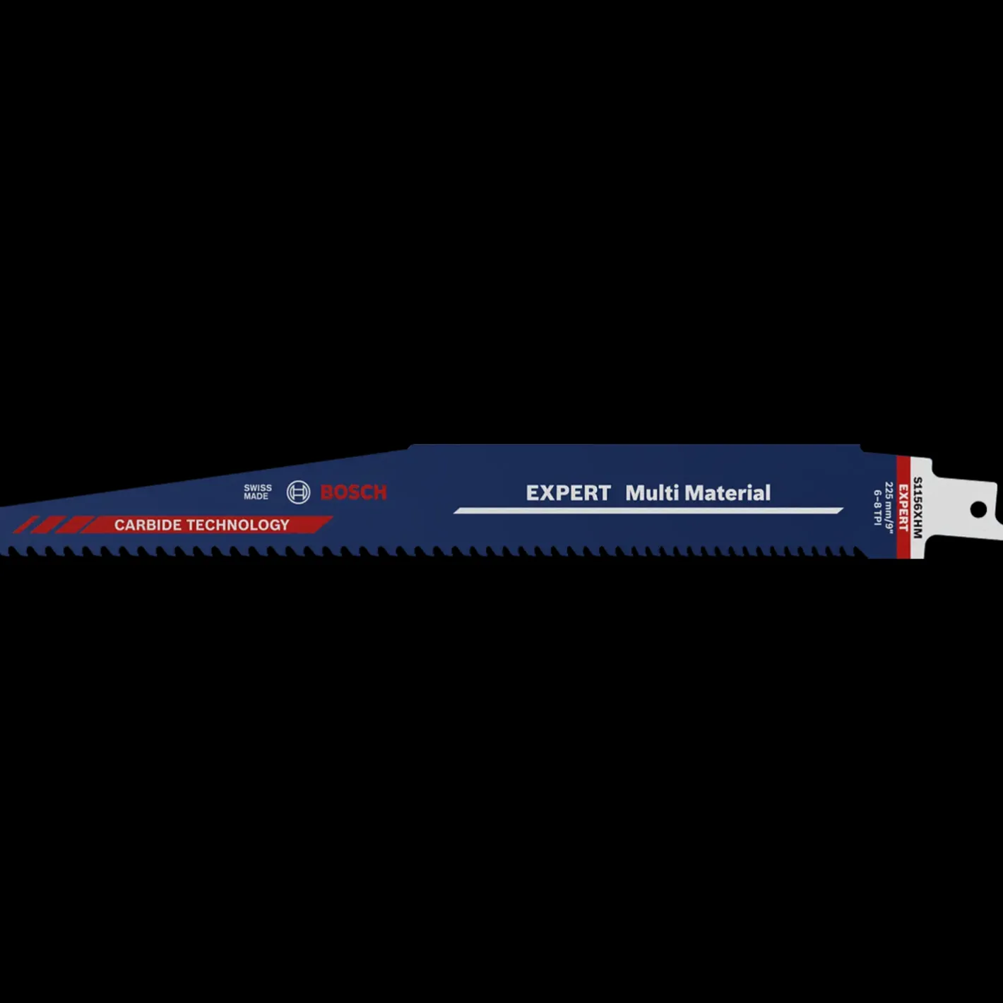Bosch Professional Bosch Expert 1156 XHM bajonetsavklinge multimaterialer 225 mm* Bajonetsavklinger