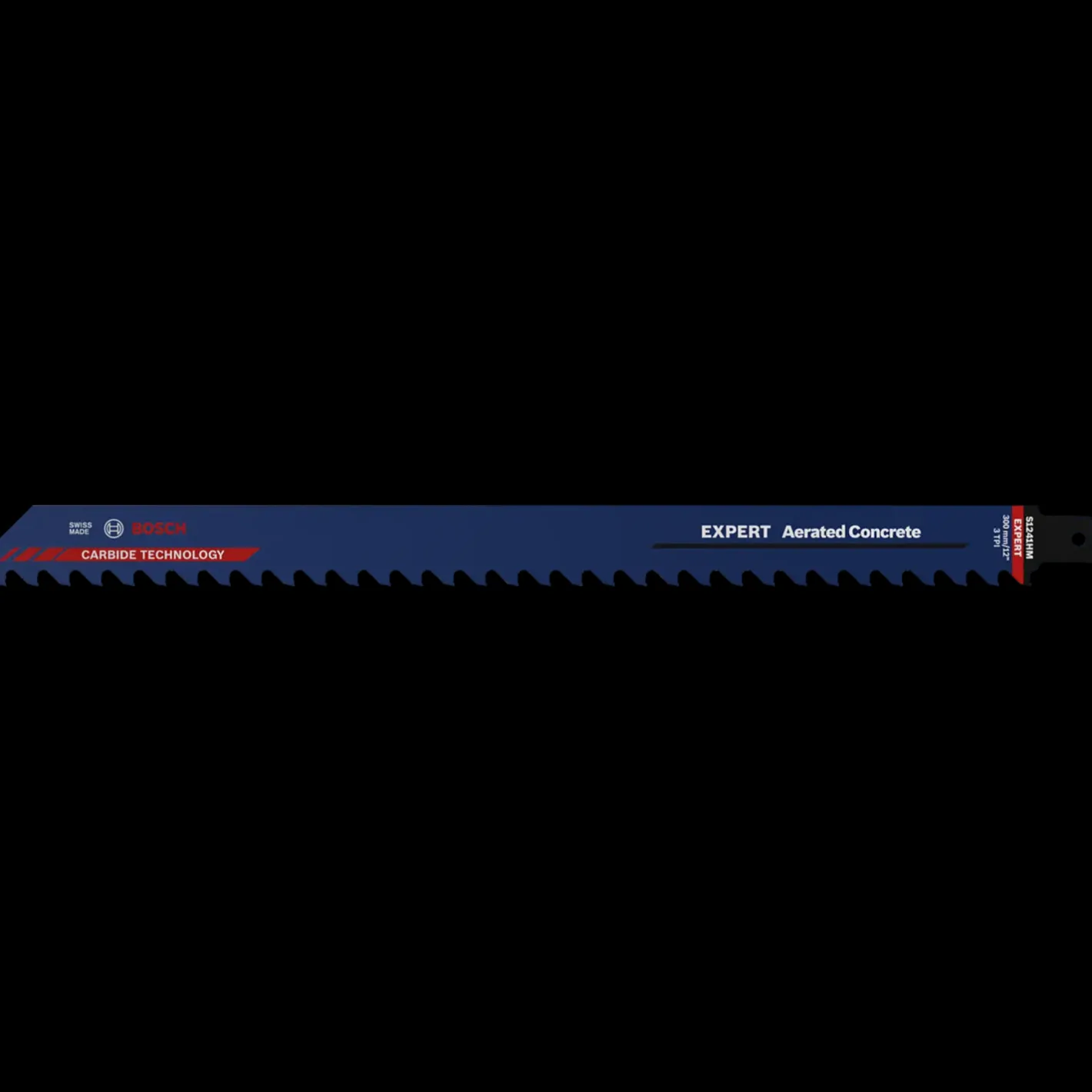 Bosch Professional Bosch EXPERT ‘Aerated Concrete’ S 1241 HM bajonetsavklinge 1 stk.* Bajonetsavklinger