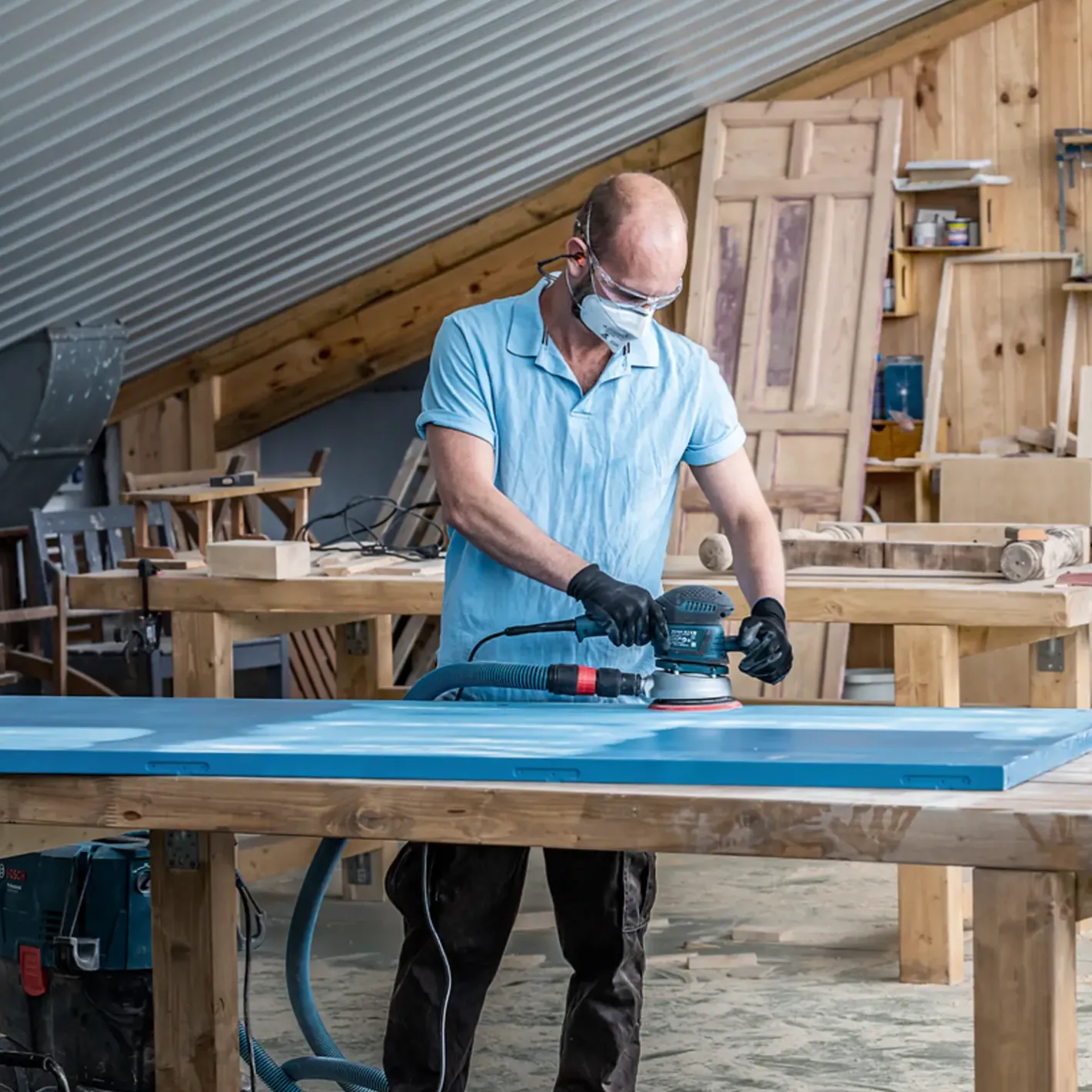 Bosch Expert C470 sliberondeller til excentersliber Ø150 mm korn 180, 50 stk* Sliberondeller Og Slibeark