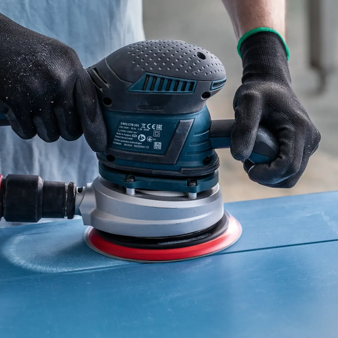 Bosch Expert C470 sliberondeller til excentersliber Ø125 mm korn 180, 50 stk* Sliberondeller Og Slibeark