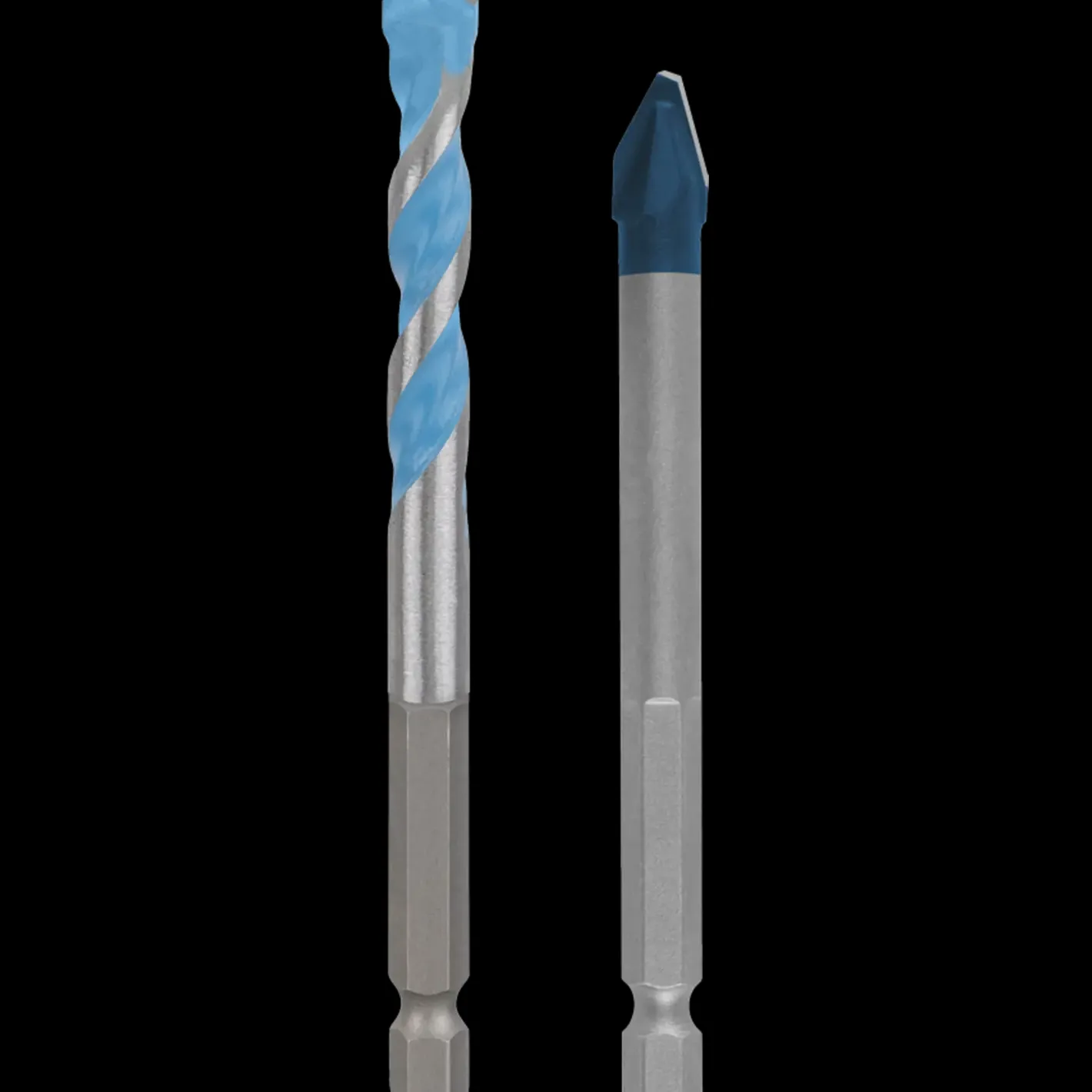 Bosch gør det selv Bosch EXPERT HEX-9 Hard Ceramic + HEX-9 Multi Construction bor, 8 mm* Bor- Og Borsæt