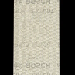 Bosch EXPERT M480 slibenet til planslibere 80x133 mm, G 120, 10 stk.* Sliberondeller Og Slibeark
