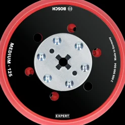 Bosch gør det selv Bosch EXPERT Multihole-slibeskive Universal, 125 mm, Medium* Sliberondeller Og Slibeark