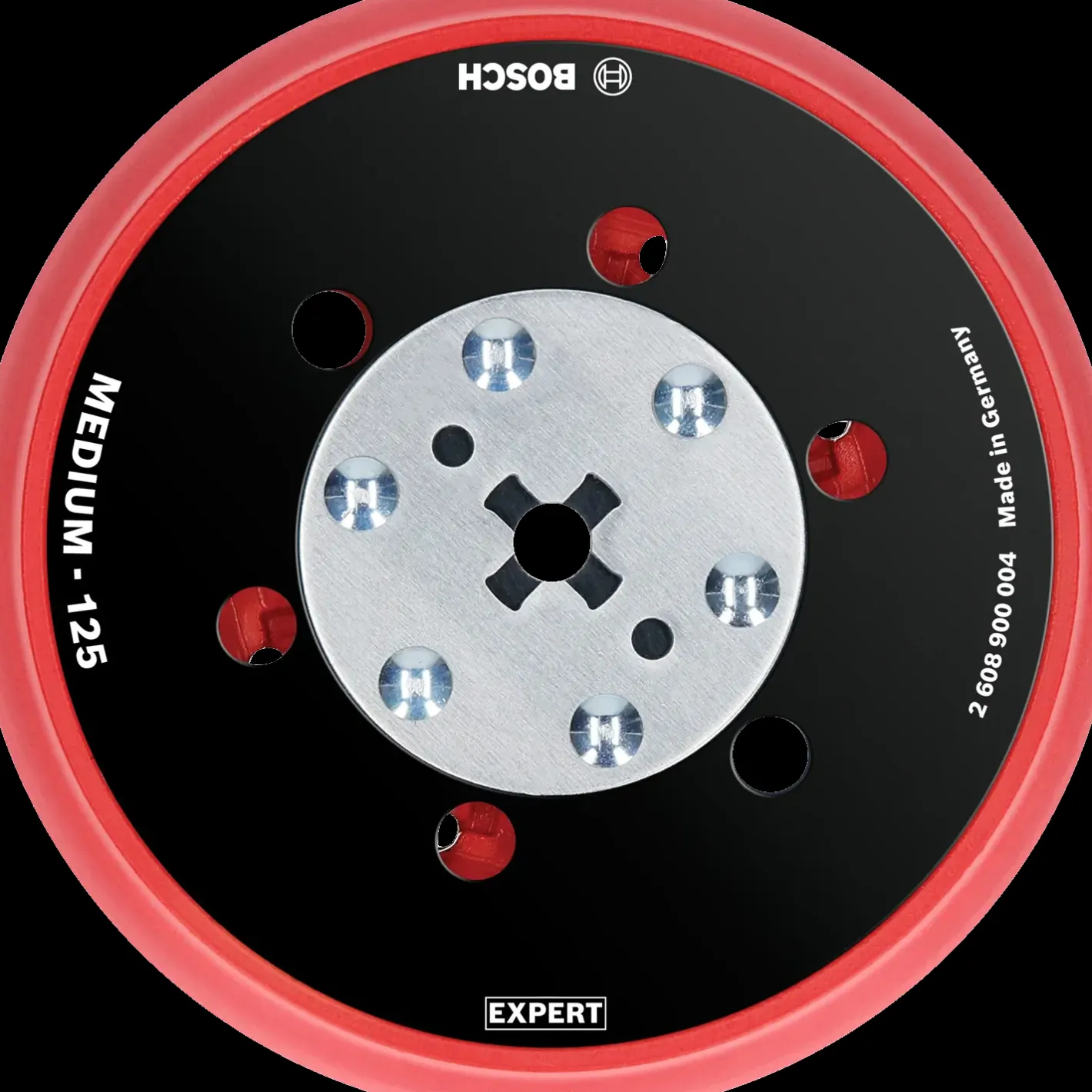 Bosch gør det selv Bosch EXPERT Multihole-slibeskive Universal, 125 mm, Medium* Sliberondeller Og Slibeark