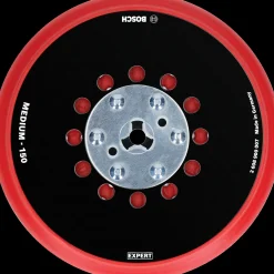 Bosch gør det selv Bosch EXPERT Multihole-slibeskive Universal, 150 mm, Medium* Sliberondeller Og Slibeark