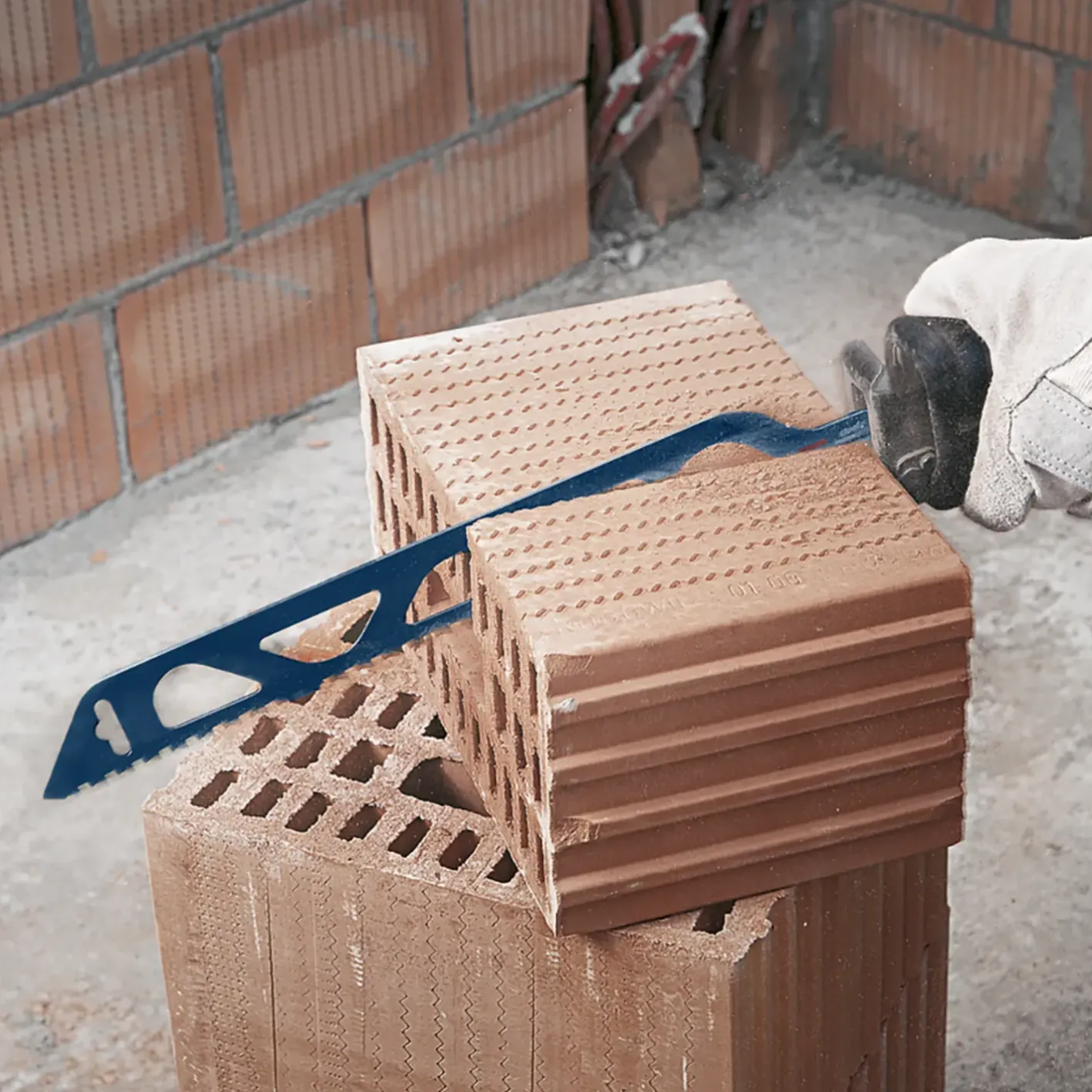 Bosch Professional Bosch Expert S1243 HM hollow brick bajonetsavklinge hule mursten 300 mm* Bajonetsavklinger