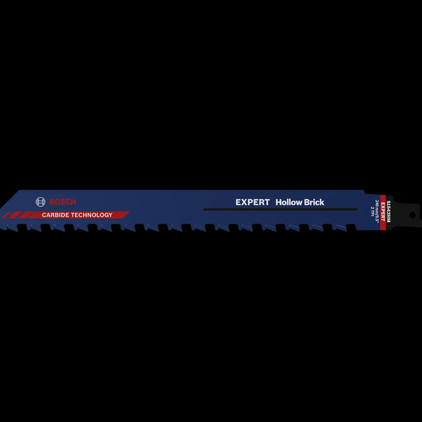 Bosch Professional Bosch Expert S1543 HM hollow brick bajonetsavklinge hule mursten 300 mm* Bajonetsavklinger