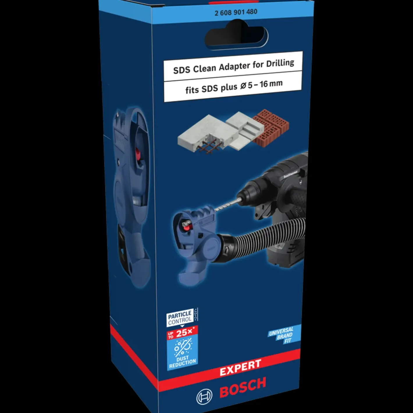 Bosch Professional Bosch EXPERT SDS Clean-adapter til boring* Støvsugere