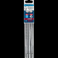 Bosch Expert SDS PLUS-7X hammerbor Ø6x100/165 mm* Bor- Og Borsæt