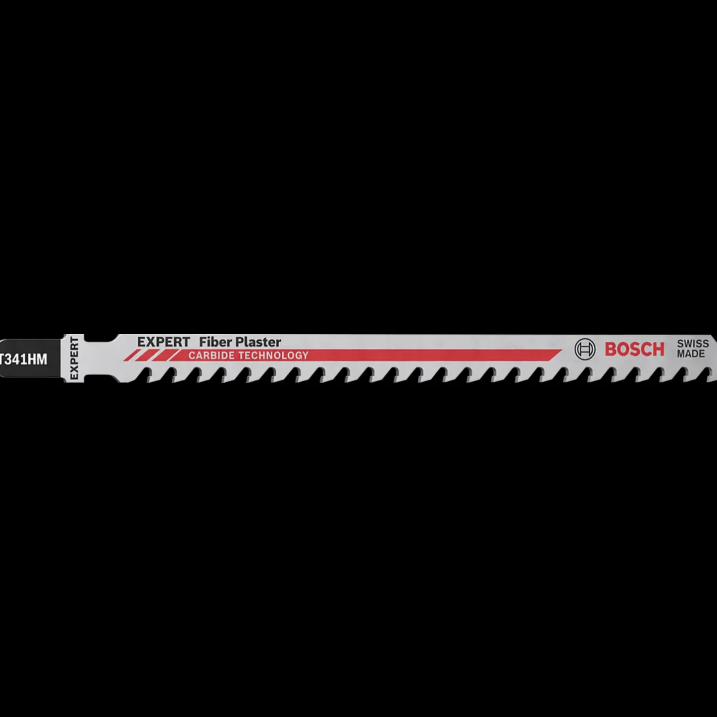 Bosch Professional Bosch Expert T341 HM fiber plaster stiksavklinge 132 mm 3 stk* Stiksavs-Klinger