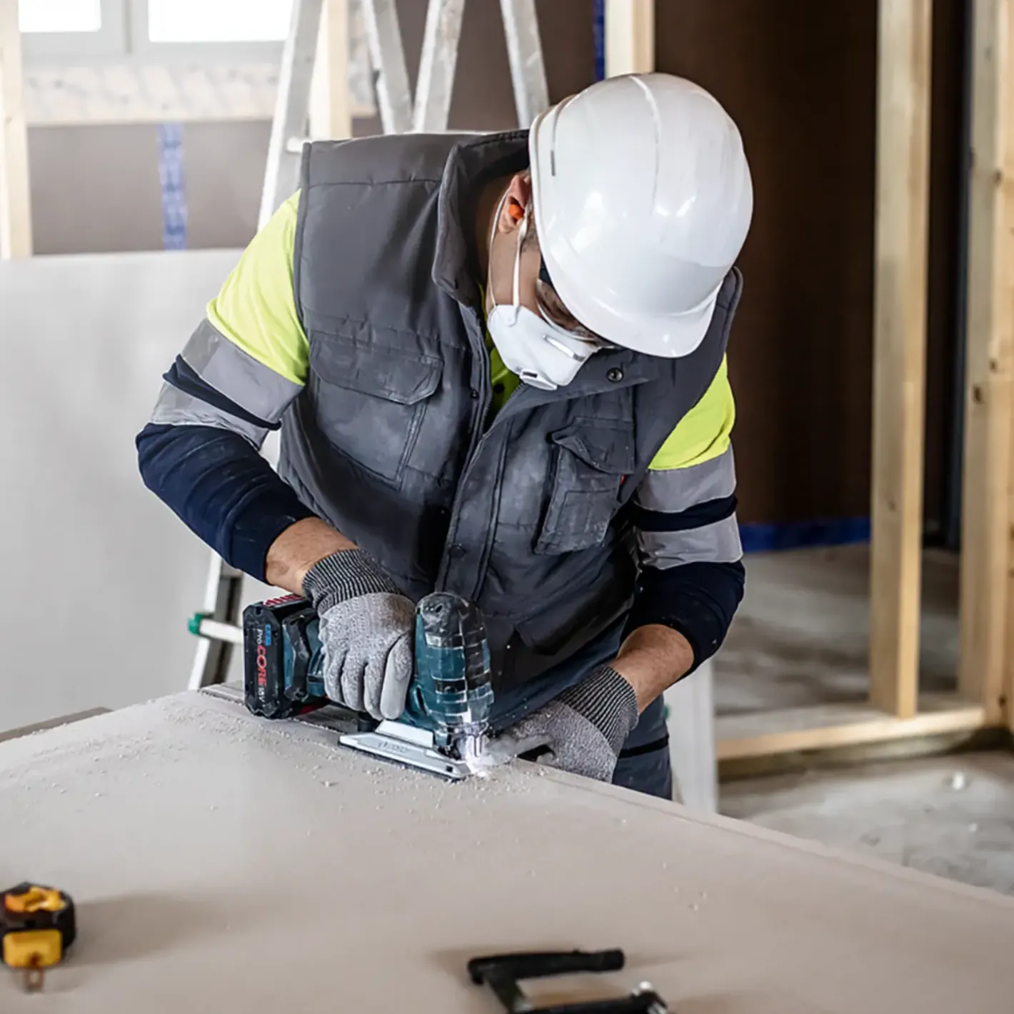Bosch Professional Bosch Expert T341 HM fiber plaster stiksavklinge 132 mm 3 stk* Stiksavs-Klinger