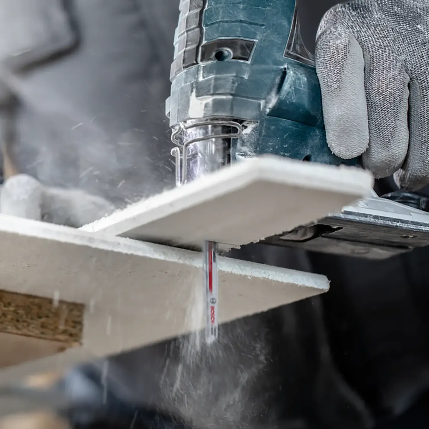 Bosch Professional Bosch Expert T341 HM fiber plaster stiksavklinge 132 mm 3 stk* Stiksavs-Klinger