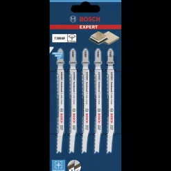 Bosch Professional Bosch Expert T308BF hardwood 2-side clean stiksavklinge 117 mm 5 stk* Stiksavs-Klinger