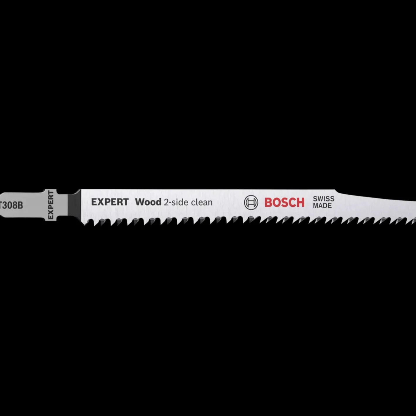Bosch Professional Bosch EXPERT ‘Wood 2-side clean’ T 308 B stiksavklinge 5 stk.* Stiksavs-Klinger