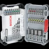 Bosch Professional Bosch Extra Hard skruebit og HSS metalborsæt, display, 35 dele* Bor- Og Borsæt