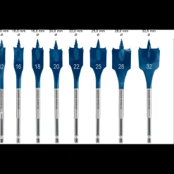 Bosch Professional Bosch fladfræseborsæt selfcut* Bor- Og Borsæt