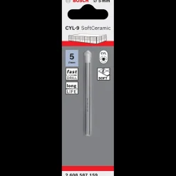 Bosch gør det selv Bosch Flisebor CYL-9 Ceramic 5x70 mm* Bor- Og Borsæt