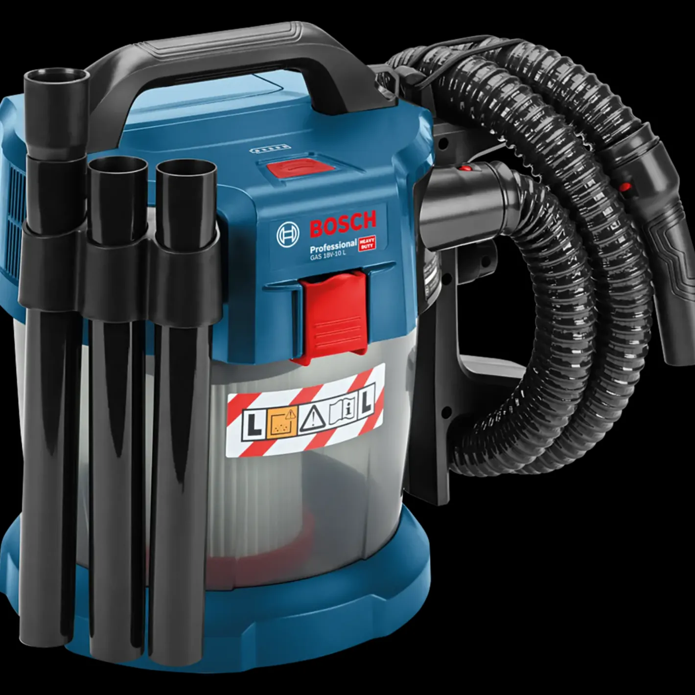Bosch Professional Bosch GAS 18V-10 L akku støvsuger inkl. tilbehør* Støvsugere