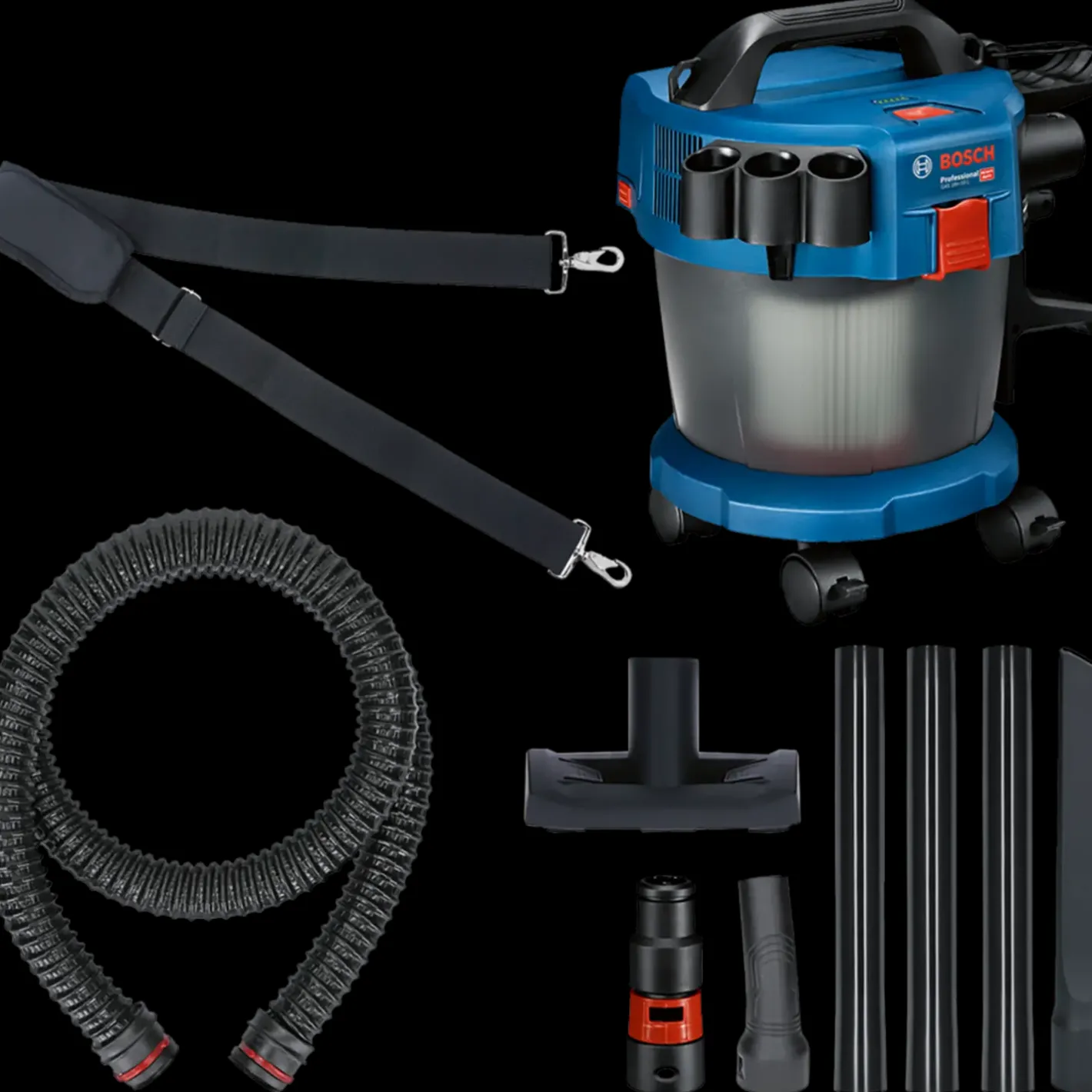 Bosch Professional Bosch GAS 18V-10 L akku støvsuger inkl. tilbehør* Støvsugere