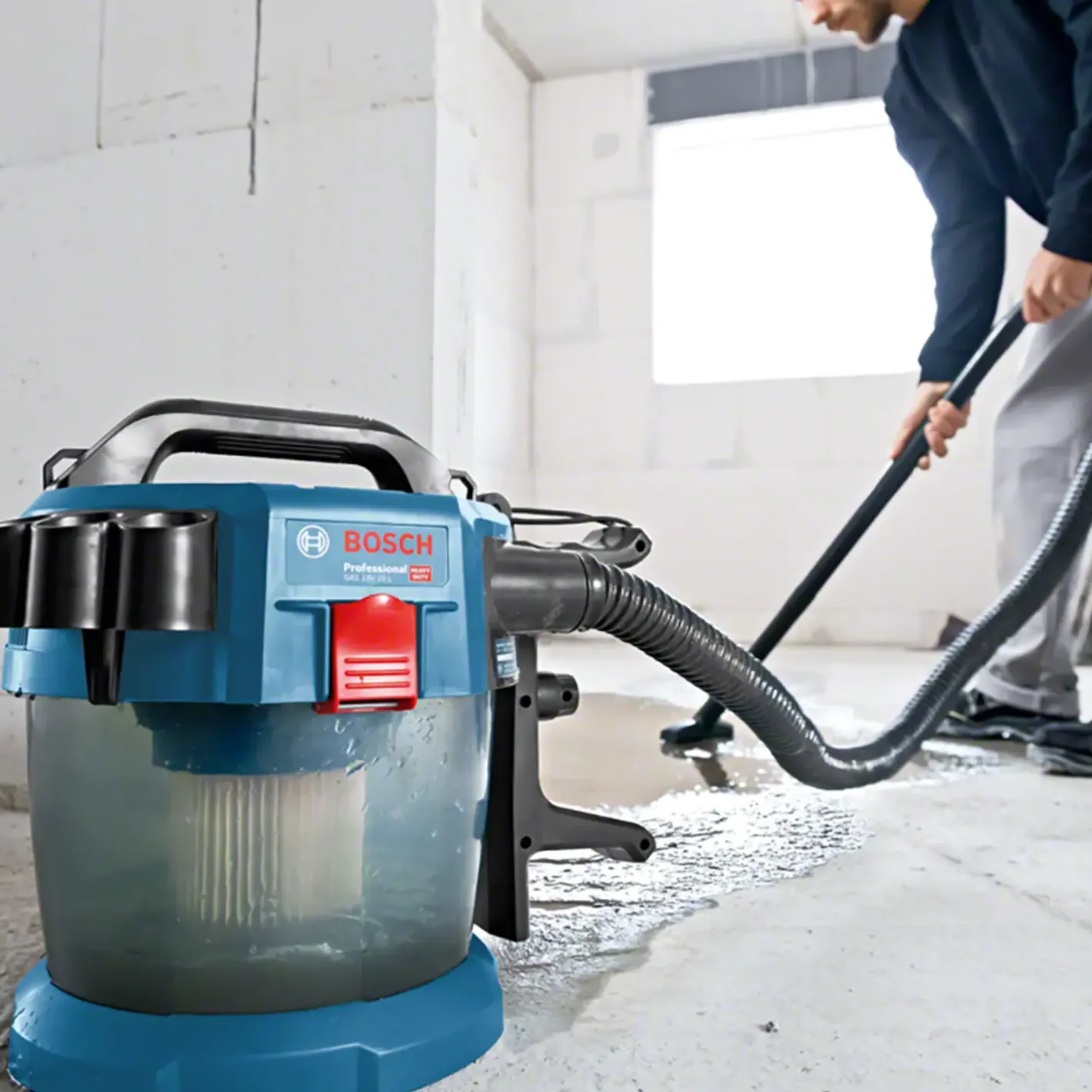 Bosch Professional Bosch GAS 18V-10 L akku støvsuger inkl. tilbehør* Støvsugere