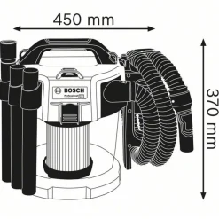 Bosch Professional Bosch GAS 18V-10L støvsuger solo* Støvsugere