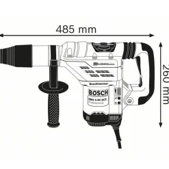 Bosch Professional Bosch GBH 5-40 DCE borehammer SDS-max 230V* Borehamre