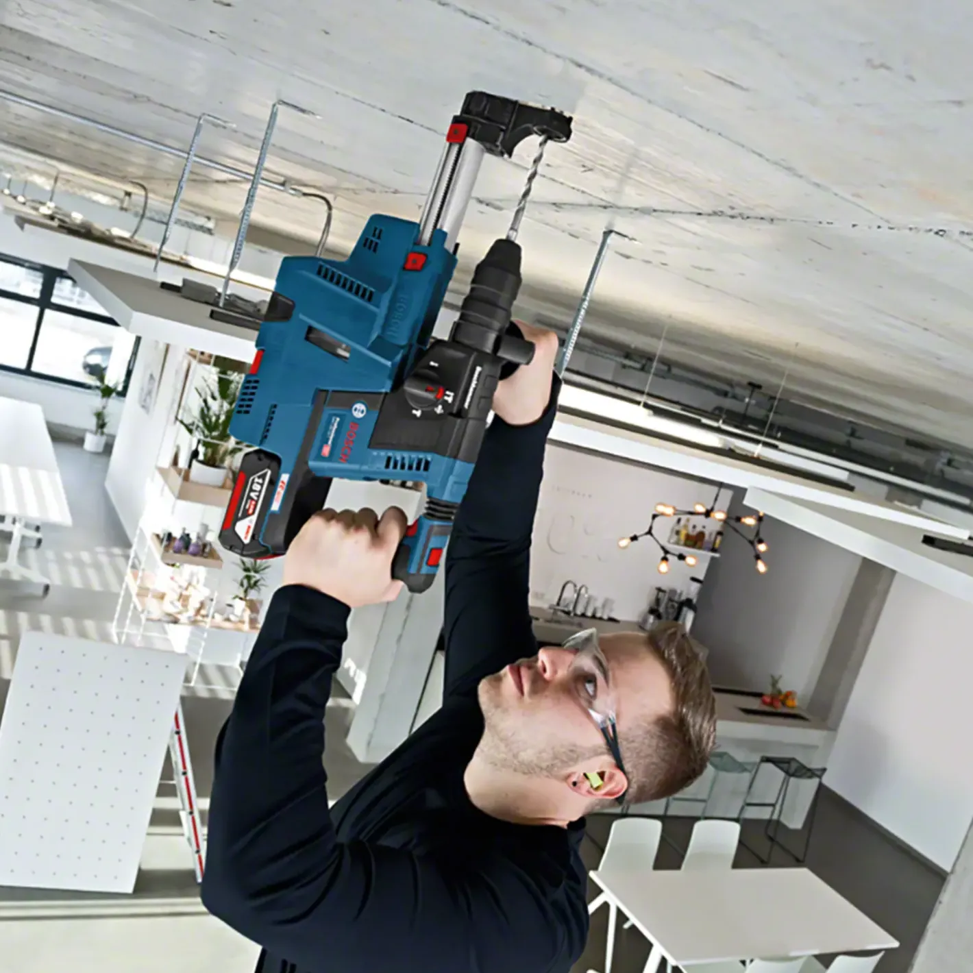 Bosch Professional Bosch GBH 18V-26 SDS-Plus borehammer solo* Borehamre