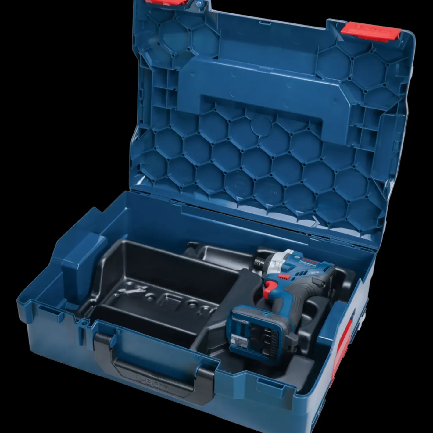 Bosch Professional Bosch GDR 18V-215 slagskruetrækker L-Boxx solo* Bore- Og Skruemaskiner