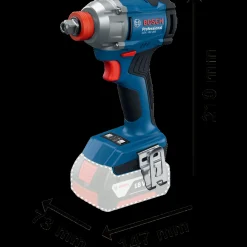 Bosch Professional Bosch GDX 18V-285 Professional slagskruetrækker/slagnøgle* Slagnøgler