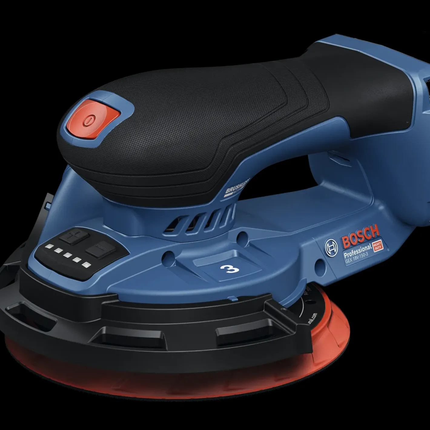 Bosch Professional Bosch GEX 18V-150-3 Professional excentersliber solo* Excenterslibere