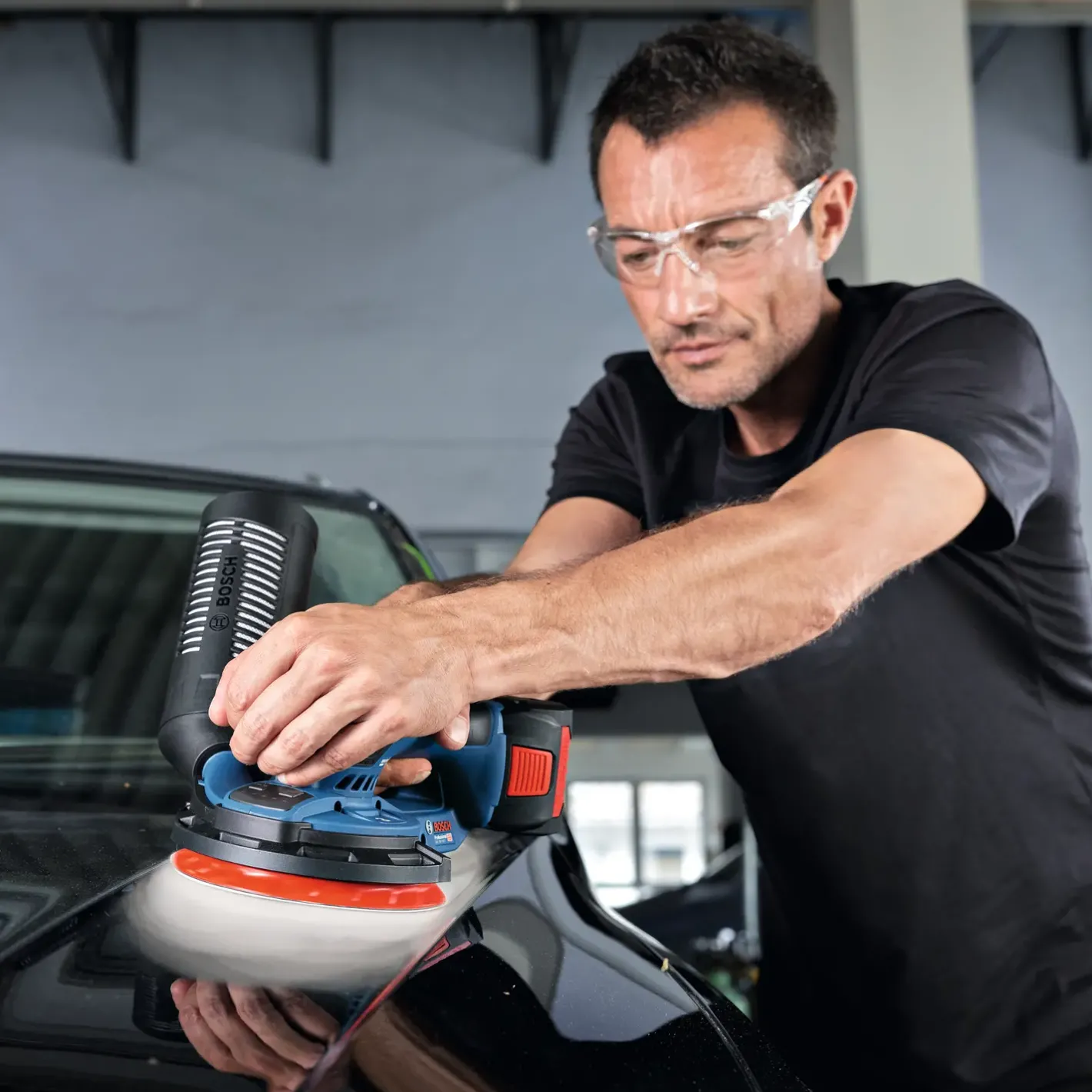 Bosch Professional Bosch GEX 18V-150-3 Professional excentersliber solo* Excenterslibere