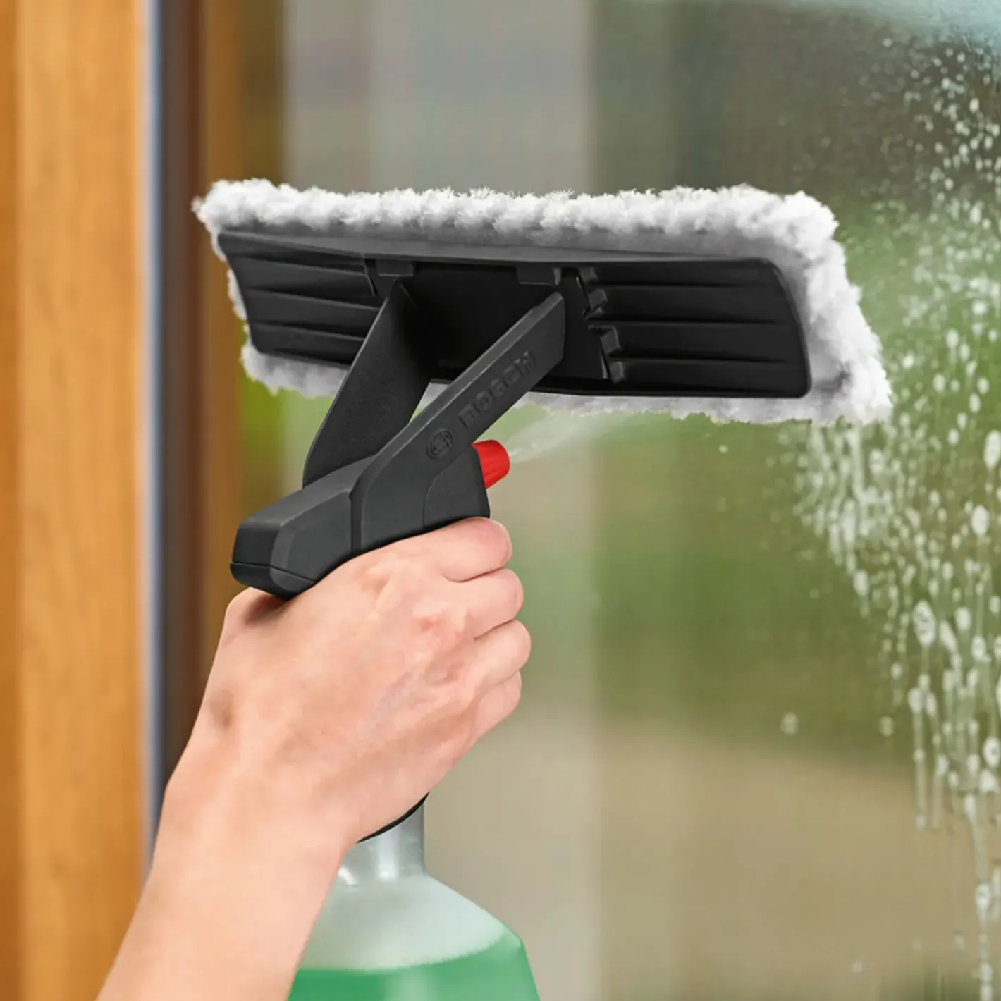 Bosch gør det selv Bosch GlassVAC 3,6V Solo Plus vinduesvasker* Rengøringsartikler|Tilbehør Til Kontor Og Værksted