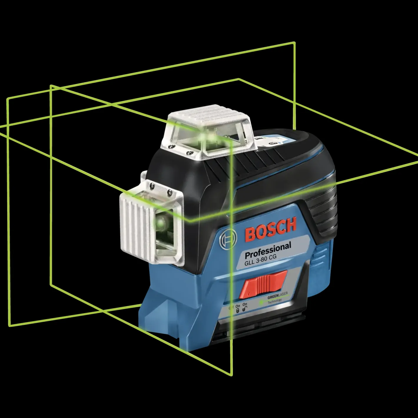 Bosch Professional Bosch GLL 3-80 CG linjelaser* Måleudstyr