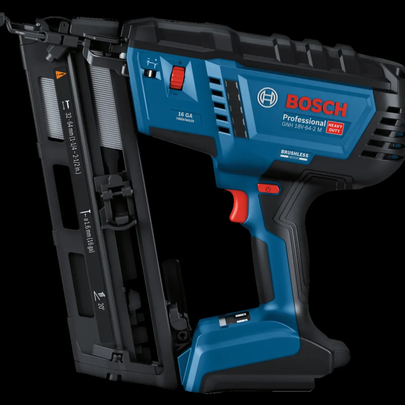 Bosch Professional Bosch GNH 18V-64-2 M Professional trædykkerpistol solo* Sømpistoler