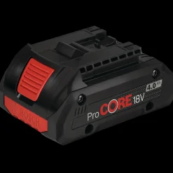 Bosch Professional Bosch GSB 18V-110 C slagboremaskine 2x4,0 Ah batteri og lader* Bore- Og Skruemaskiner