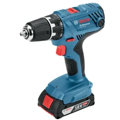 Bosch Professional Bosch GSR 18V-21 bore/skruemaskine 2x2,0 Ah akku i L-BOXX* Bore- Og Skruemaskiner