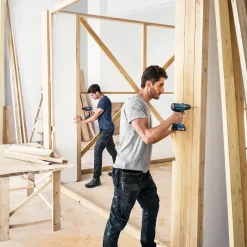 Bosch Professional Bosch GSR 18V-21 bore/skruemaskine 2x2,0 Ah akku i L-BOXX* Bore- Og Skruemaskiner