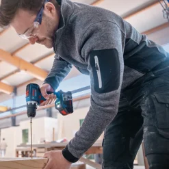 Bosch Professional Bosch GSR 18V-90 C bore-/skruemaskine 3x4.0 Ah Procore batteri/lader i L-BOXX* Bore- Og Skruemaskiner