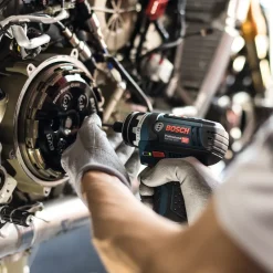 Bosch Professional Bosch GSR 12V-15 FC bore/skruemaskine 2x2,0 Ah batteri/lader og L-BOXX* Bore- Og Skruemaskiner