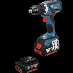 Bosch Professional Bosch GSR 18V-EC bore/skruemaskine 2x5,0 Ah i L-BOXX* Bore- Og Skruemaskiner