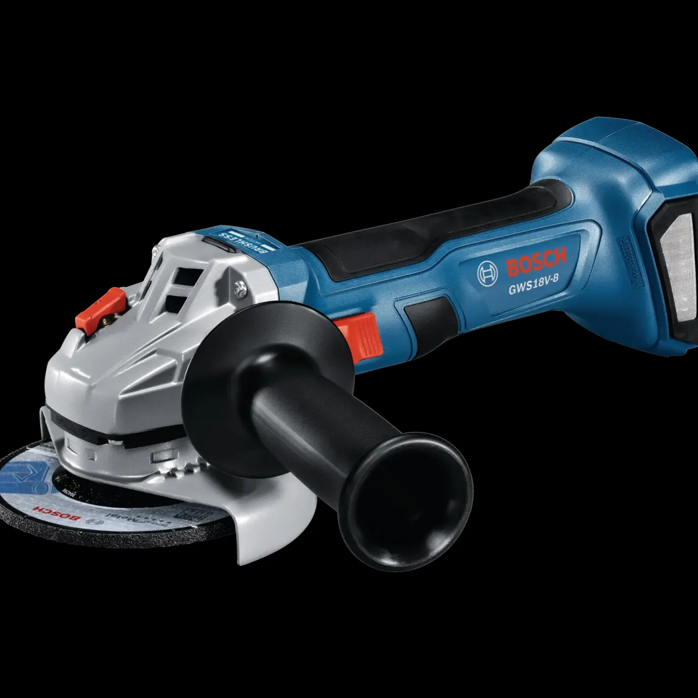 Bosch Professional Bosch GWS 18V-8 Professional vinkelsliber solo* Vinkelslibere