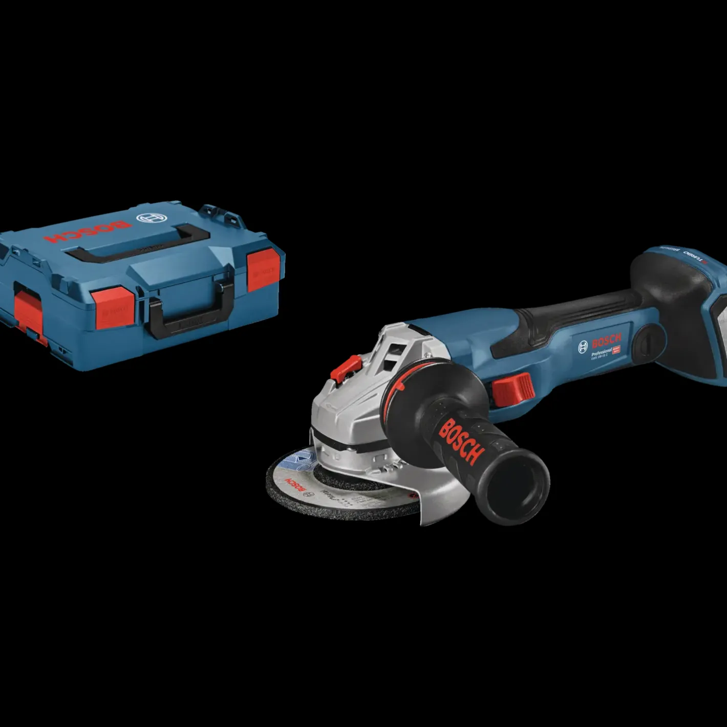 Bosch Professional Bosch GWS 18V-15C BITURBO vinkelsliber Ø125 mm solo* Vinkelslibere